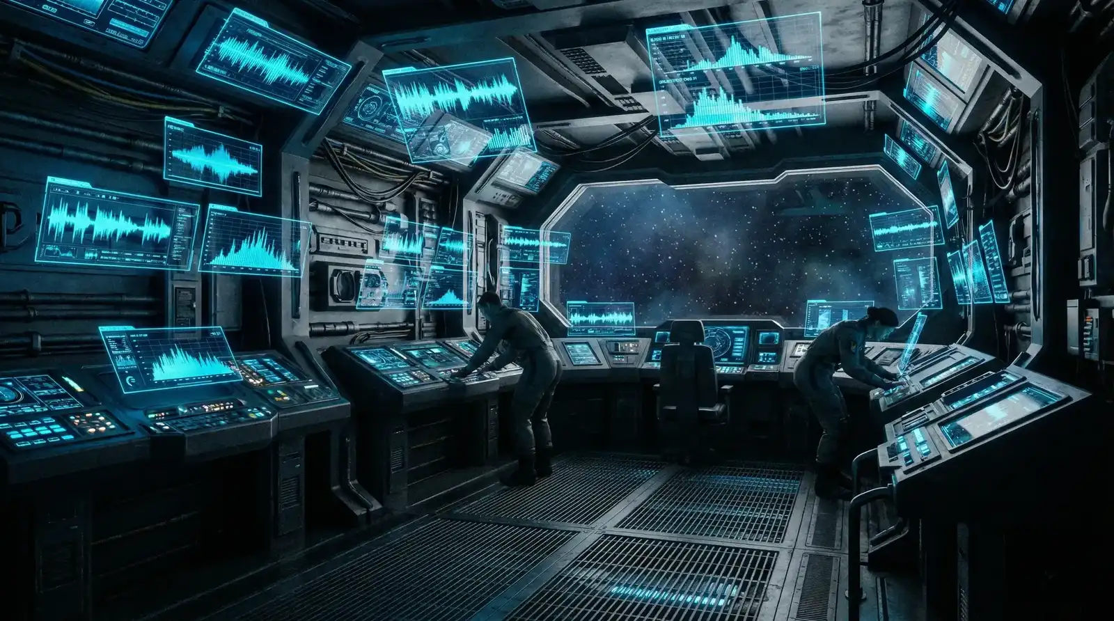 7723在线观看免费高清完整版 深空探索科幻音效场景
